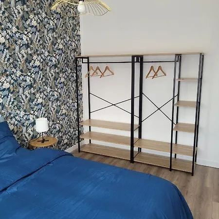 Les Oursins-appartement 3pieces, 4 Couchages Et Parking Gratuit דירה *