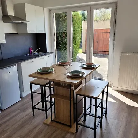 Les Oursins-appartement 3pièces, 4 Couchages Et Parking Gratuit Metz