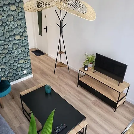 Les Oursins-appartement 3pieces, 4 Couchages Et Parking Gratuit