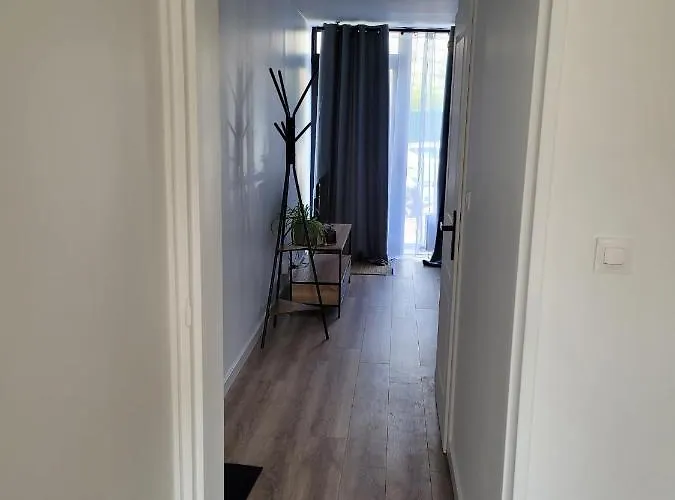 公寓 Les Oursins-appartement 3pieces, 4 Couchages Et Parking Gratuit 梅斯