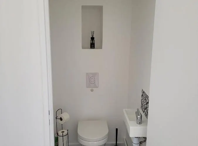 Les Oursins-appartement 3pièces, 4 Couchages Et Parking Gratuit * Metz