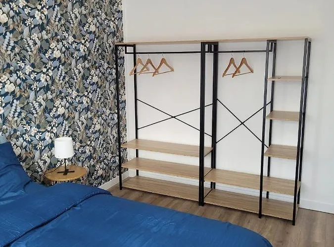 Les Oursins-appartement 3pièces, 4 Couchages Et Parking Gratuit Appartement *