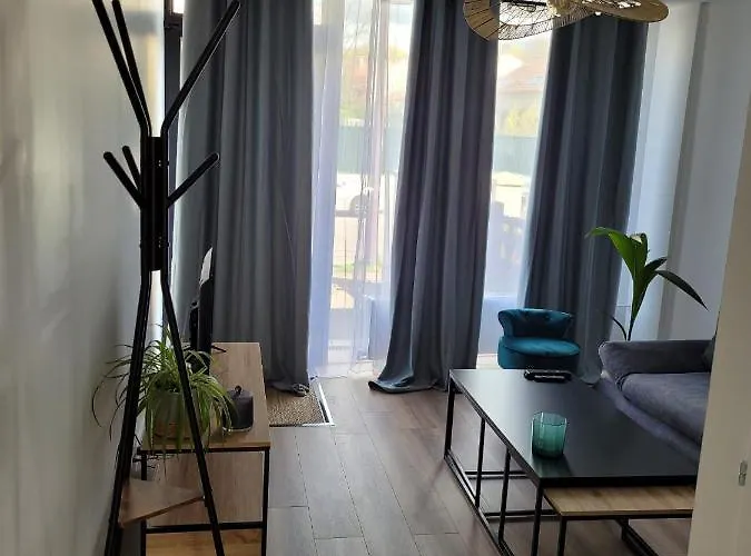 Les Oursins-appartement 3pieces, 4 Couchages Et Parking Gratuit 公寓