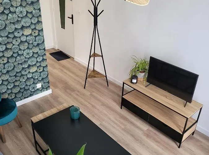 Les Oursins-appartement 3pieces, 4 Couchages Et Parking Gratuit